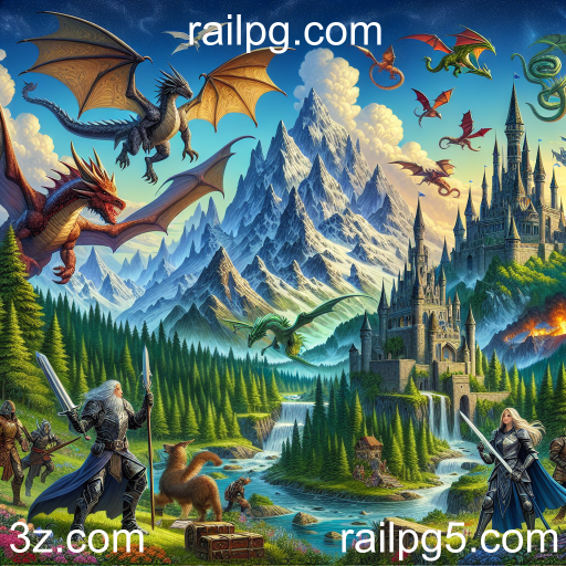 A Magia dos Jogos de Fantasia: Uma Jornada pelo Gênero