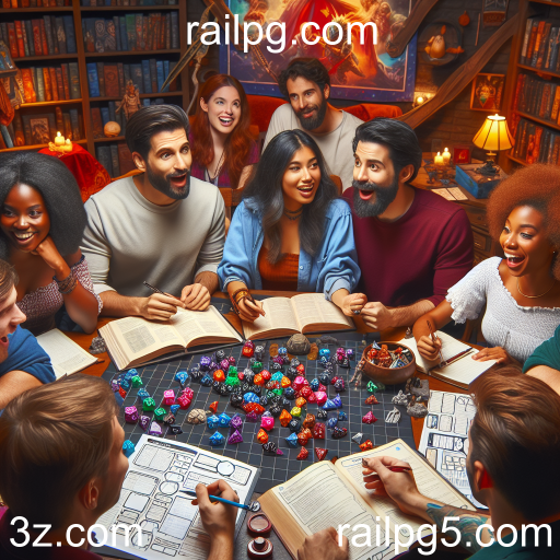 Explorando o Mundo dos Jogos de Role-Play