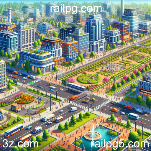 Explorando o Mundo dos Jogos de Simulação em Railpg.com